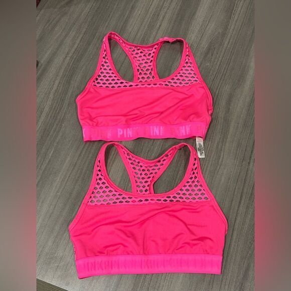 SET (2) Pink Ultimate Unlined Bra - Picture 1 of 9